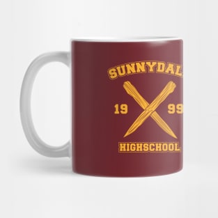 Sunnydale Highschool Mug